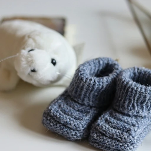 Les chaussons souples pour bébés : confort et style pour les petits pieds